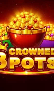 3 Crowned Pots