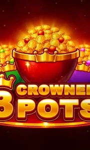 3 Crowned Pots